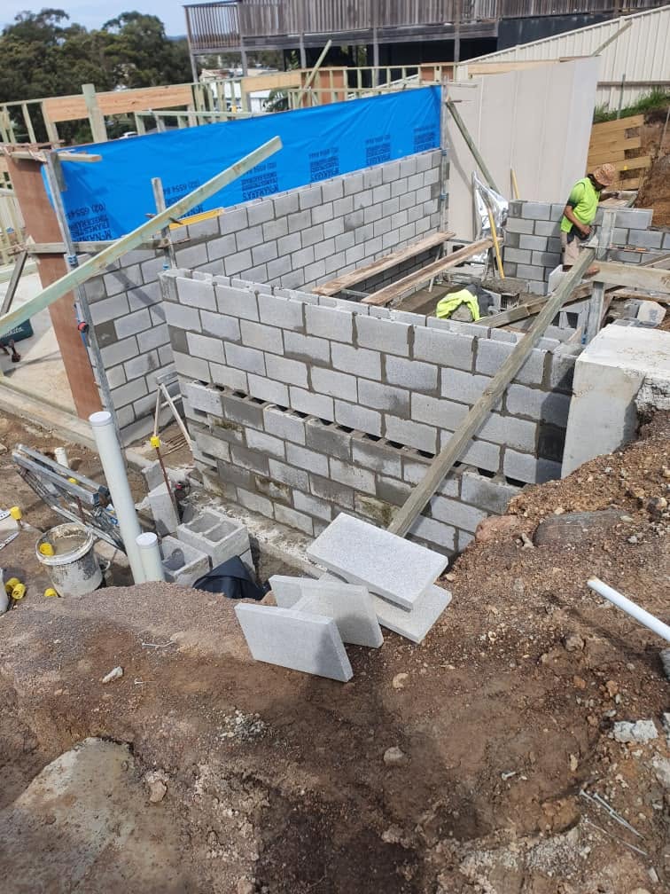 Close-up of quality brickwork showcasing the durability and colour range of brick